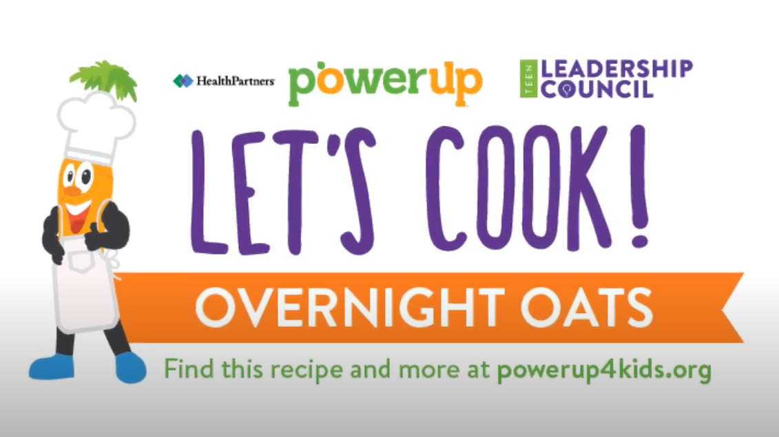 Let's Cook: Overnight Oats